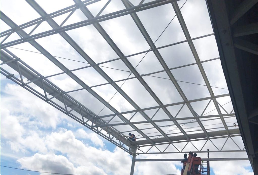 Canopy Planta Cocacola Barranquilla
