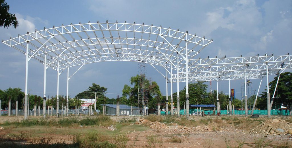 Cubierta plaza de mercado Valledupar-Cesar