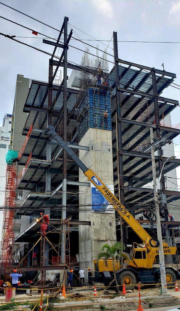 Edificio IPS Barranquilla