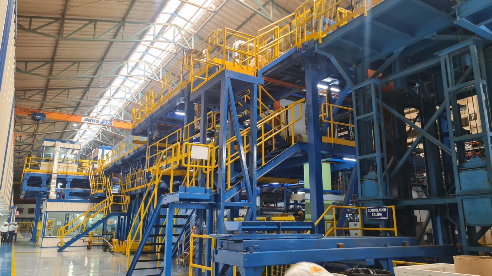 Plataformas planta Acesco Malambo- Atlántico