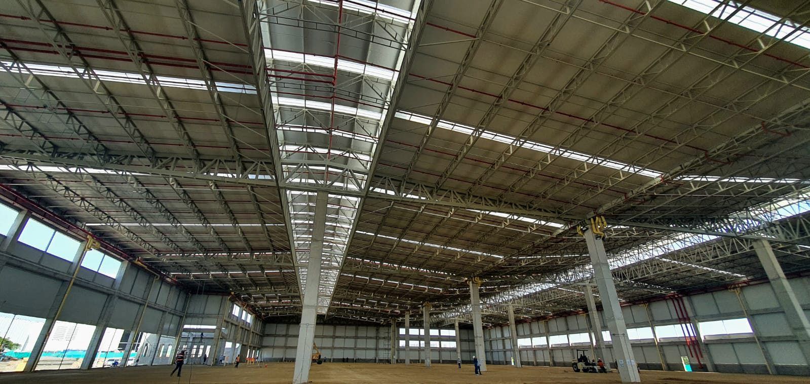 Estructura Cubierta cedi Koba Galapa, Atlantico